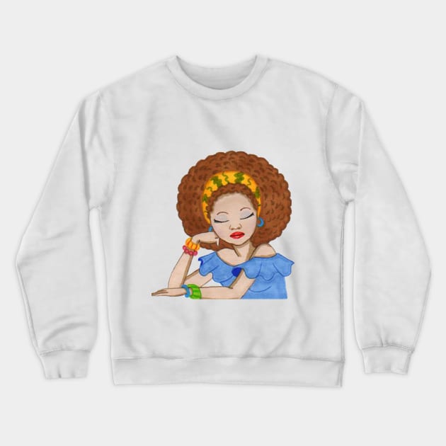 Nap time Crewneck Sweatshirt by LaGelfling